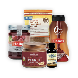 Джемы • Сахар • Сиропы