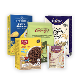 Хлопья • Каши • Гранола