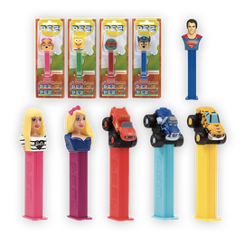 Игрушки с конфетами PEZ