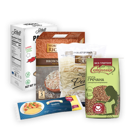 Паста • Крупа • Рис