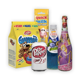 Напитки • Трубочки • Какао