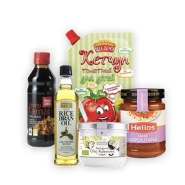 Салатное масло • Соусы