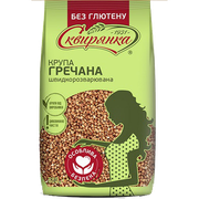 Крупа гречана швидкого приготування
