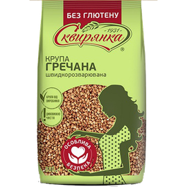 Крупа гречана швидкого приготування