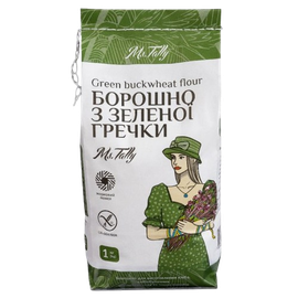 Борошно із зеленої гречки 