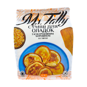 Суміш для оладок з кукурудзяним борошном