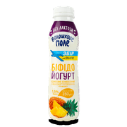 Біфідойогурт 1,5% з ананасом