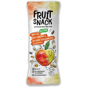 Пастила з яблуком, льоном, вівсянкою, насінням соняшникаActive 