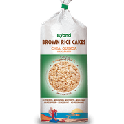 Хлібці рисові з Чіа, Кіноа, Амарантом без глютену 