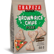 Чіпси з бурого рису зі смаком піци