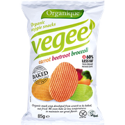 Чіпси картопляні Vegee Organique