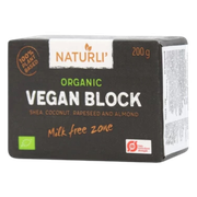Масло Веган Naturli Органік,блок