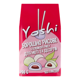 Борошно з клейкого рису Yoshi