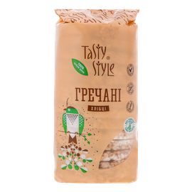 Хлібці гречані Tasty Style 95г 
