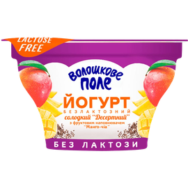 Йогурт з манго та чіа 2,8%