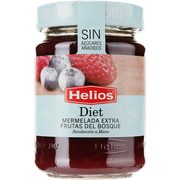 Джем з лісових ягід