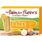 Хлібці-хрустики з цибулею