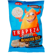 Міні-галети рисові зі смаком карамелі 