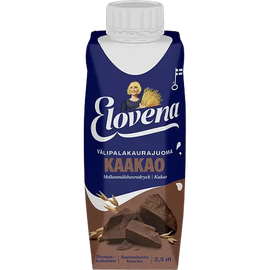 Вівсяний напій з шоколадом