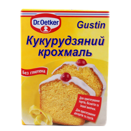 Кукурудзяний крохмаль