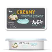 Крем-сир Чеддер Vegan