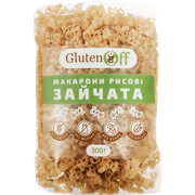 Макарони рисові Зайчата