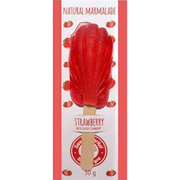 Мармелад на паличці зі смаком Полуниці