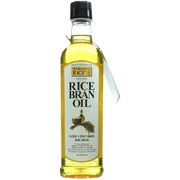 Олія з рисових висівок