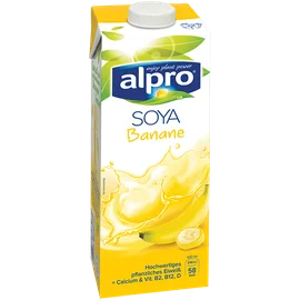 Молоко соєве Бананове
