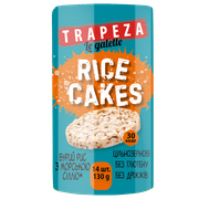 Галети з бурого рису з морською сіллю