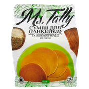 Суміш для панкейків мікс з борошном рису та зеленої гречки