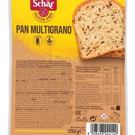 Хліб білий з насінням льону і соняшника Pan Multigrano