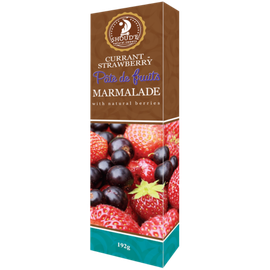 Мармелад Pate de fruits смородина-полуниця