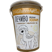 Печиво Зоопарк з кокосом і насінням чіа