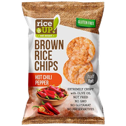 Хлібці рисові гострі з перцем чілі