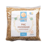 Рис нешліфований коричневий