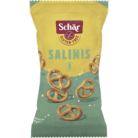 Крендельки солоні Salinis