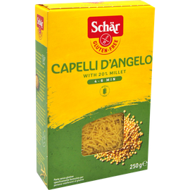 Макарони тонка нитка CAPELLI D'ANGELO