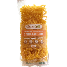 Макарони кукурудзяні Спіральки