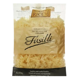 Паста Фузіллі з рису