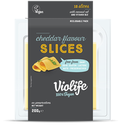 Сир слайсами Чеддер Vegan