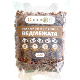 Макарони гречані Ведмежата 