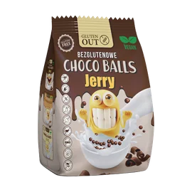 Сухий сніданок з какао Jerry Choco Balls