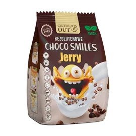 Сухий сніданок з какао Jerry Choco Smiles