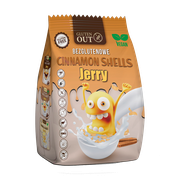 Сухий сніданок з корицею Jerry Cinnamon Shells