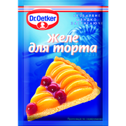 Желе для торта прозоре